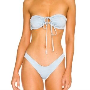 NWT L*SPACE Bikini Set Dawn Top and Cabana Bitsy Bottom